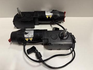 Veiling - 2x tandwielmotor elektromotor van elektrische rols beschikbaar voor biedingen
