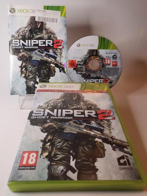 Sniper Ghost Warrior 2 Limited Edition Xbox 360, Games en Spelcomputers, Games | Xbox 360, Zo goed als nieuw, Ophalen of Verzenden