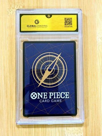 Bandai - 1 Graded card - One Piece - Monkey D. Luffy