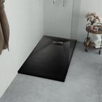 vidaXL Douchebak 120x70 cm SMC zwart, Doe-het-zelf en Bouw, Verzenden, Nieuw