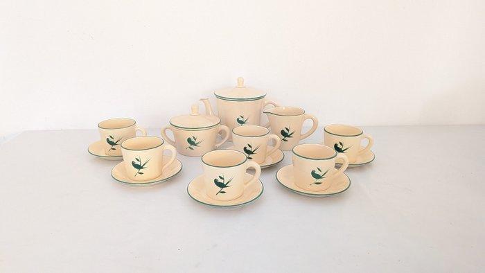 Richard Ginori - Gio Ponti, Emilio Lancia - Theeservies (15), Antiek en Kunst, Antiek | Meubels | Stoelen en Sofa's
