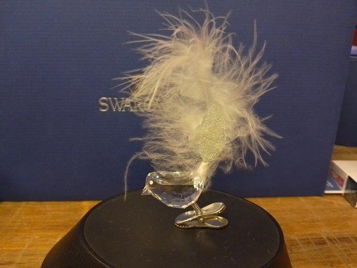 Swarovski - Beeldje - Winter bird - 946477 - Boxed - Kristal, Antiek en Kunst, Curiosa en Brocante
