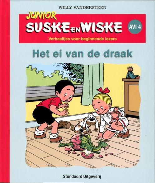 Junior Suske En Wiske Avi 4 - Het Ei Van De Draak, Boeken, Kinderboeken | Jeugd | onder 10 jaar, Gelezen, Verzenden