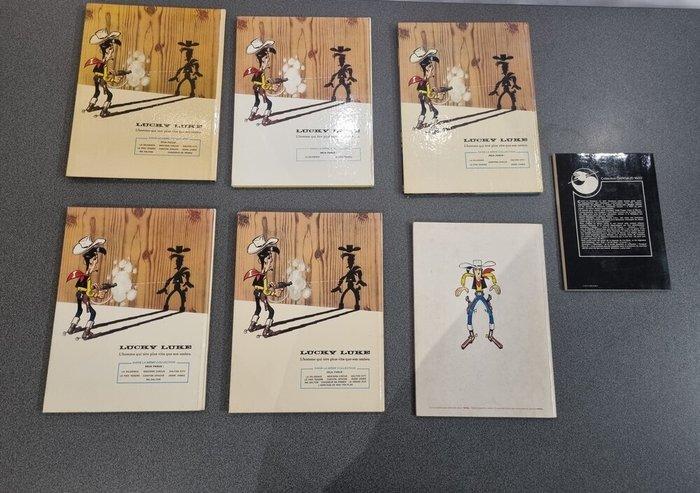 Lucky Luke - 5x C + 2x B - 7 Album - Eerste druk - 1969/1978, Boeken, Stripverhalen
