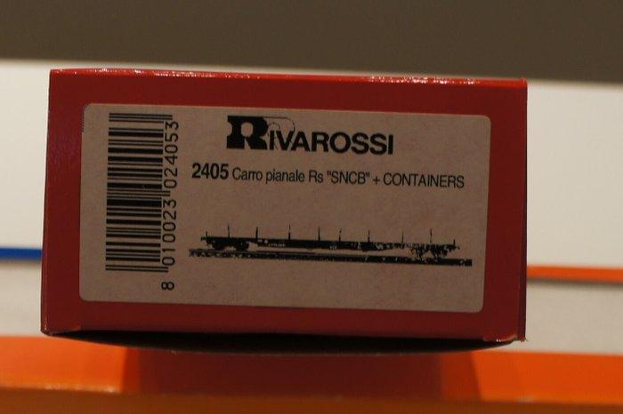 Rivarossi H0 - 2405 - Modeltrein goederenwagon (1) -, Hobby en Vrije tijd, Modeltreinen | H0