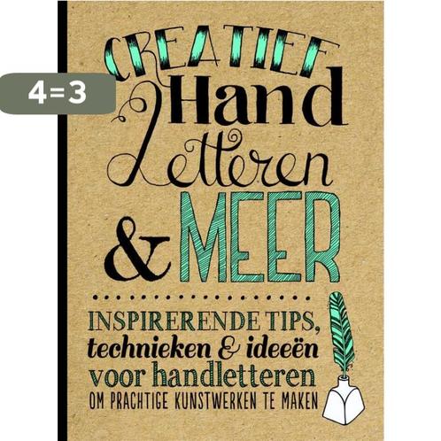 Creatief handletteren en meer 9789045320014, Boeken, Hobby en Vrije tijd, Gelezen, Verzenden