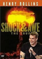Henry Rollins - Shock & Awe: The Spoken Word Tour vo...  DVD, Cd's en Dvd's, Zo goed als nieuw, Verzenden