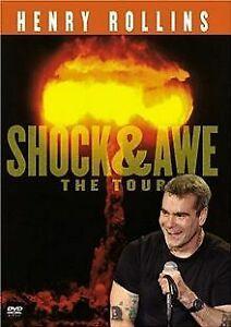 Henry Rollins - Shock & Awe: The Spoken Word Tour vo...  DVD, CD & DVD, DVD | Autres DVD, Envoi