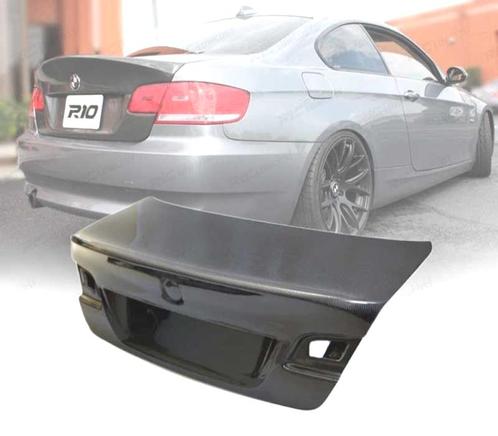 PORTE DE COFFRE ARRIÈRE BMW E92 E92 M3 LOOK CSL CARBONE, Auto-onderdelen, Carrosserie, Verzenden