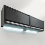 Datona Dubbele bovenkast Premium Series - Datona - Zwart, Ophalen of Verzenden, Nieuw
