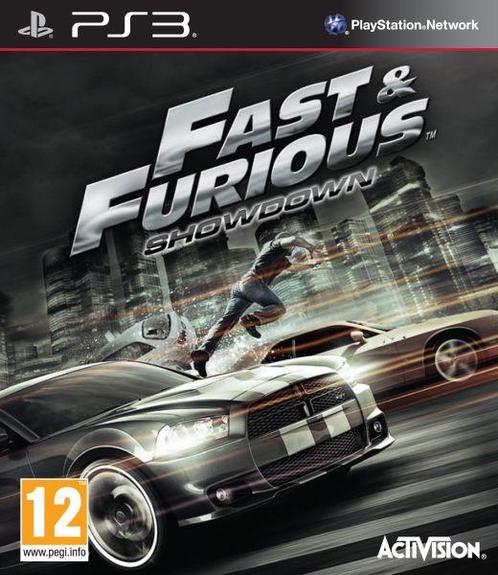 Fast & Furious Showdown-Standaard (PlayStation 3) Gebruikt, Games en Spelcomputers, Games | Sony PlayStation 3, Ophalen of Verzenden