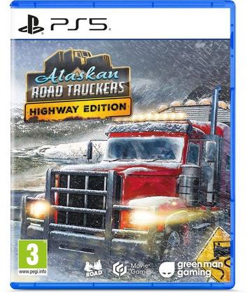 Alaskan Road Truckers Highway Edition-Standaard (PlayStation, Ophalen of Verzenden