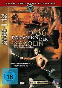 Die 36 Kammern der Shaolin von Chia-liang Liu  DVD, CD & DVD, DVD | Autres DVD, Envoi