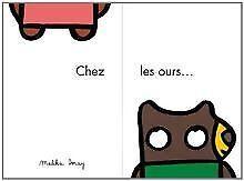 Chez les ours...  Doray, Malika  Book, Livres, Livres Autre, Envoi