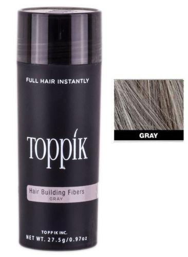 Toppik Hair Building Fibres 55gr Grijs (Haarvezels), Bijoux, Sacs & Beauté, Beauté | Soins des cheveux, Envoi
