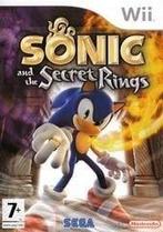 Sonic and the Secret Rings - Nintendo Wii (Wii Games), Consoles de jeu & Jeux vidéo, Jeux | Nintendo Wii, Verzenden