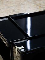 B-Line - Joe Colombo - Chariot - Boby B34 - Noir onyx - ABS, Antiek en Kunst