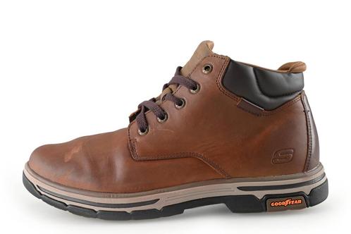 Skechers Veterboots in maat 43 Bruin | 5% extra korting, Kleding | Heren, Schoenen, Bruin, Zo goed als nieuw, Boots, Verzenden