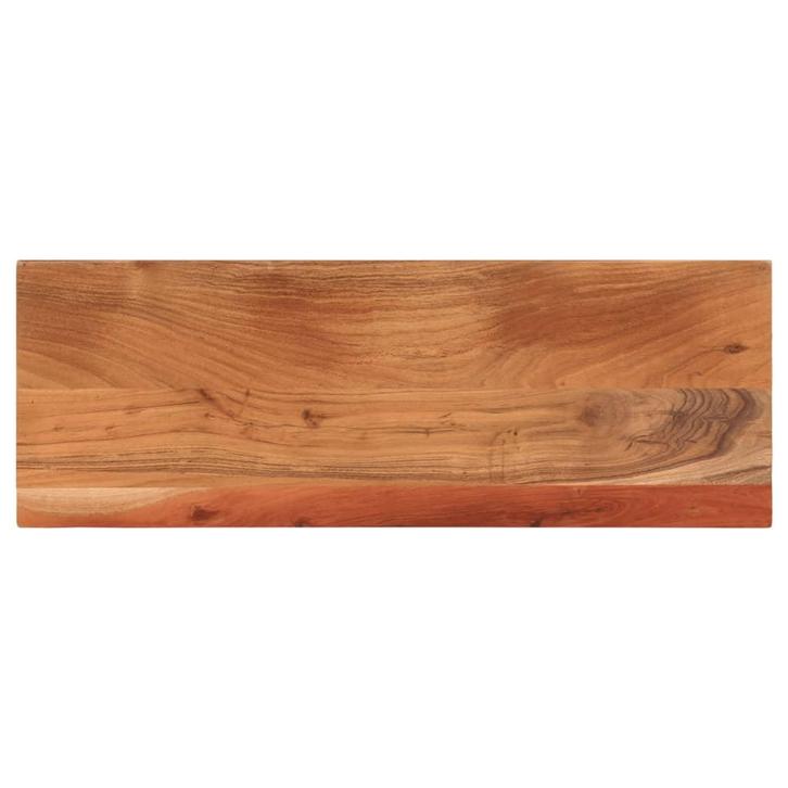 vidaXL Tafelblad rechthoekig 80x40x2,5 cm massief acaciahout, Huis en Inrichting, Tafelonderdelen, Nieuw, Verzenden
