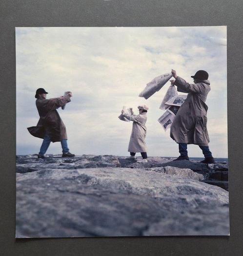 Véronique Giriat - Les pipi-gazette, 1988, Antiek en Kunst, Kunst | Schilderijen | Modern