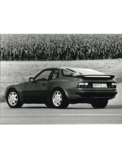 1990 PORSCHE 944 TURBO PERSFOTO, Livres, Autos | Brochures & Magazines