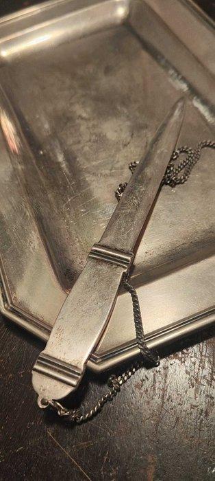 Briefopener - .800 zilver, Antiek en Kunst, Antiek | Zilver en Goud
