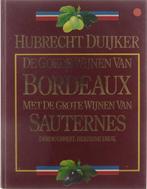 De goede wijnen van Bordeaux : met de grote wijnen van, Boeken, Zo goed als nieuw, Hubrecht Duijker, Verzenden