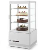 Koelvitrine | 68L | Wit | +2°C/+6°C | 4 Niveaus |, Zakelijke goederen, Verzenden, Nieuw in verpakking