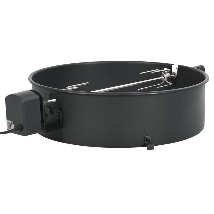 vidaXL BBQ rotisserie ring 57 cm zwart, Elektronische apparatuur, Overige elektronische apparatuur, Nieuw, Verzenden