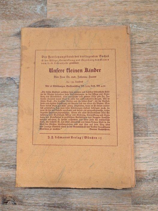 Frau Dr. Johanna Haarer - Die deutsche Mutter und ihr erstes, Antiquités & Art, Antiquités | Livres & Manuscrits