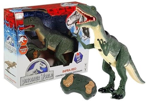 RC Dinosaurus op batterijen - Tyrannosaurus Rex met geluiden, Enfants & Bébés, Jouets | Figurines, Enlèvement ou Envoi