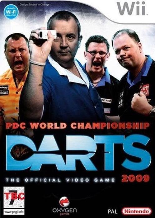PDC World Championship Darts 2009 (Wii Games) (Nintendo Wii), Games en Spelcomputers, Games | Nintendo Wii, Zo goed als nieuw