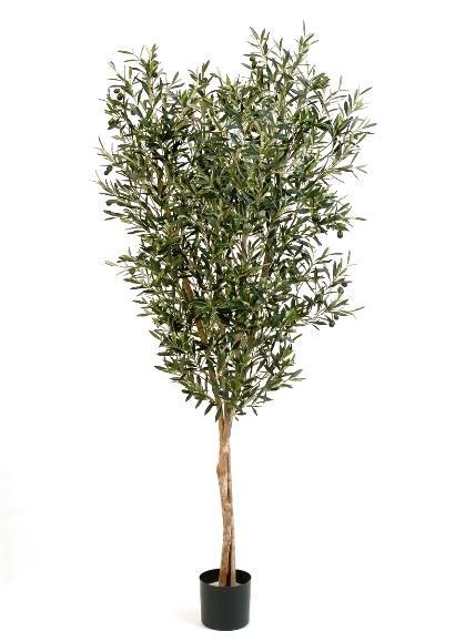 Kunstplant Olijfboom 180 cm, Huis en Inrichting, Kamerplanten, Verzenden