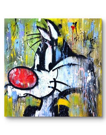 LACRISS (1990) - Sylvester Cat + Fantasy + Powerful Paint +