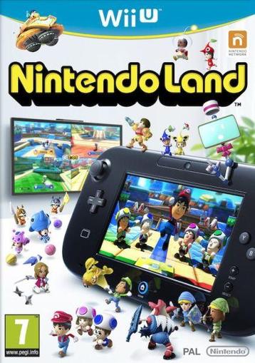 Nintendo Land-Standaard (Wii U) Gebruikt, Ophalen of Verzenden