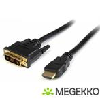 StarTech.com 2m HDMI naar DVI-D Kabel M/M, Verzenden, Nieuw