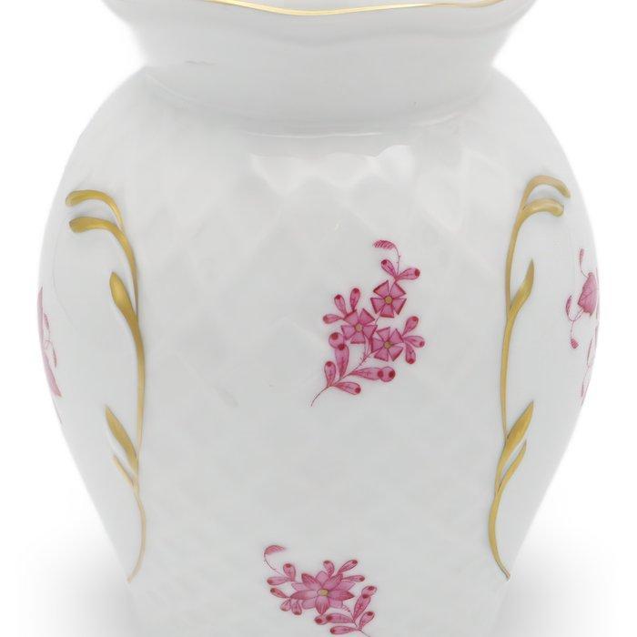 Herend - Vase - Porcelaine - Chinese Bouquet Pur Pur, Antiquités & Art, Antiquités | Verre & Cristal