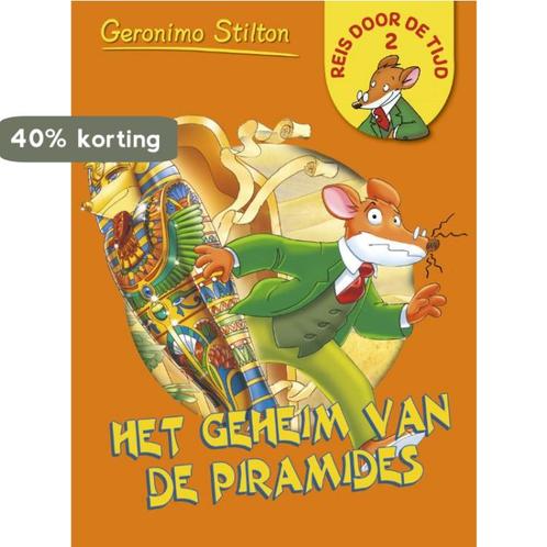 Het geheim van de piramides / Geronimo Stilton / Serie 1-2, Boeken, Kinderboeken | Jeugd | onder 10 jaar, Zo goed als nieuw, Verzenden