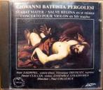 cd - Giovanni Battista Pergolesi - Stabat Mater, Salve Reg..