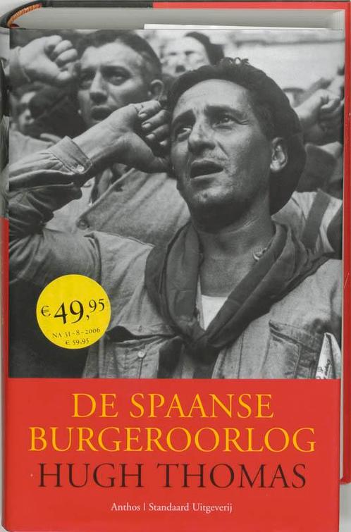 De Spaanse Burgeroorlog 9789041410917, Livres, Histoire mondiale, Envoi