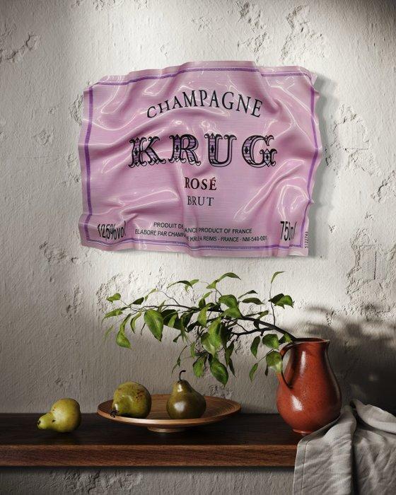 Soyz Bank (1988) - Krug Rosé, Antiek en Kunst, Kunst | Designobjecten