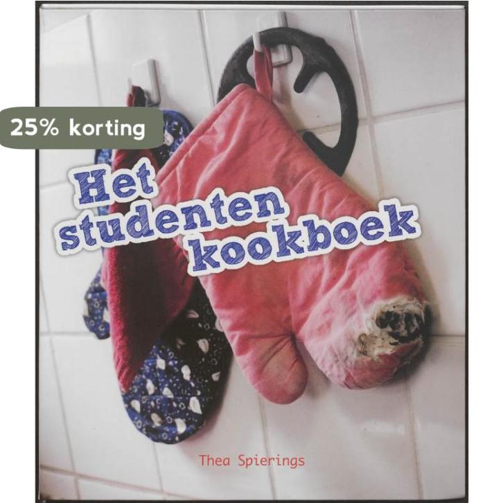 Het studentenkookboek 9789045201429 Thea Spierings, Boeken, Kookboeken, Zo goed als nieuw, Verzenden