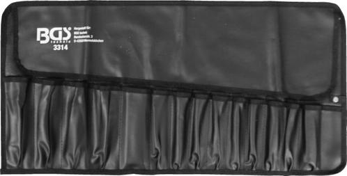Bgs Technic Roll-up Bag voor Tools with 15 Compartments 660, Autos : Divers, Outils de voiture, Envoi