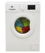 Ok F4-led Wasmachine 6kg 1400t Wit, Elektronische apparatuur, Wasmachines, Ophalen of Verzenden, Nieuw