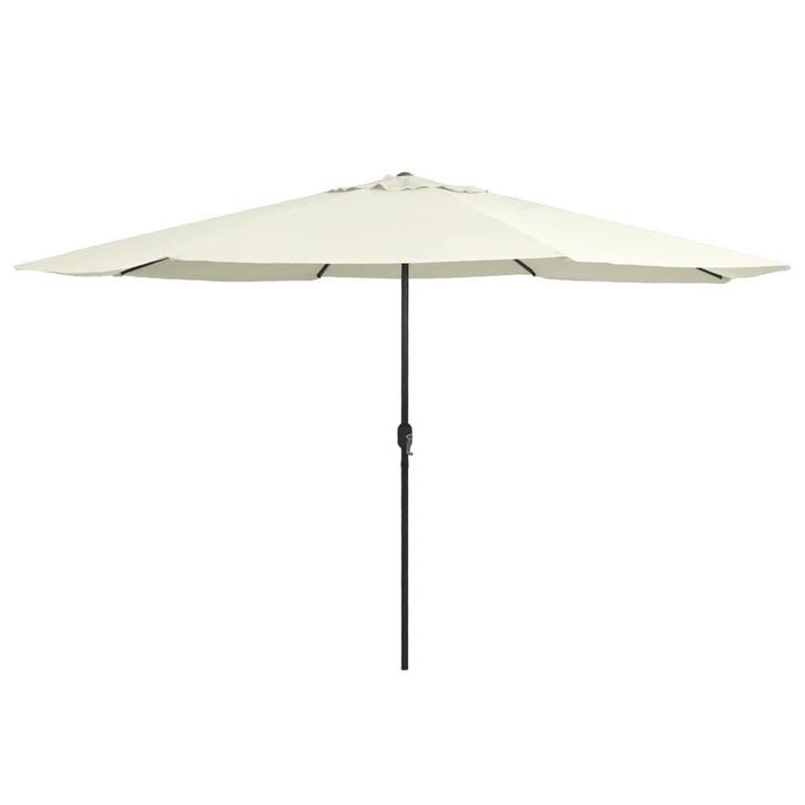 Parasol zandwit 390cm | Tweede Kansje | OP = OP, Jardin & Terrasse, Parasols, Envoi
