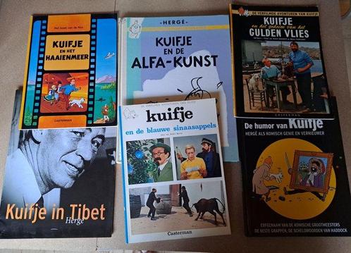Document - Hergé - Kuifje - Verzameling van 6 boeken rond, Boeken, Stripverhalen