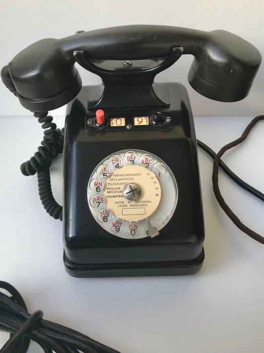 Analoge telefoon - Model met verwijzingstouch op functie. -, Antiek en Kunst, Kunst | Designobjecten