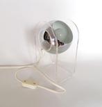 Lampe - Chrome, Plastique, Antiek en Kunst
