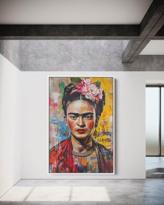 Dine Chanima (XX-XXI) - (XXL Giant ART) Neon Pop Art Frida, Antiek en Kunst, Kunst | Designobjecten