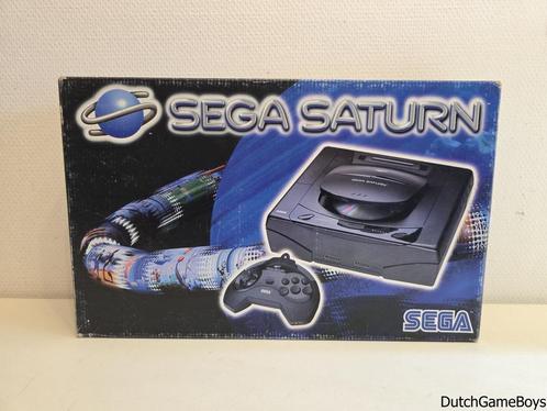 Sega Saturn - Console - Longbox, Games en Spelcomputers, Spelcomputers | Sega, Gebruikt, Verzenden